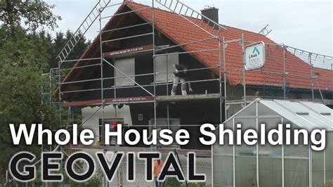 metal shield house|emf shield for house.